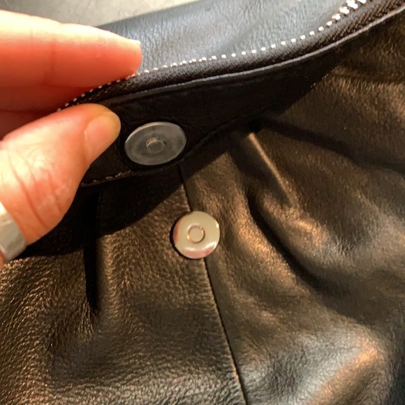 margot LEATHER HOBO